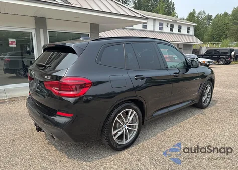 2018 BMW X3 xDrivem40I z USA, uszkodzony, nr VIN 5UXTR9C53JLC80268